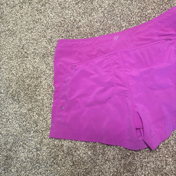 Athleta Women's Pink Athletic Shorts - Picture 14 of 15